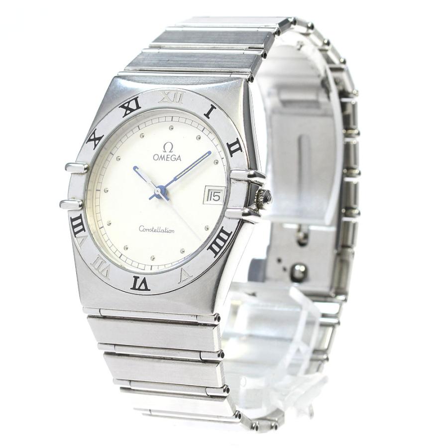 Omega アナログクォーツ腕時計 OMEGA オメガ コンステレーション デイト クォーツ メンズ _827371