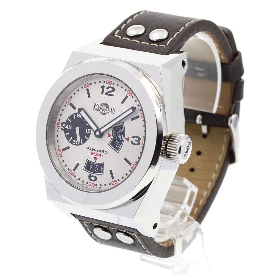 ヨーロピアン・カンパニー・ウォッチ ECW PM24ST4658SW パナール 