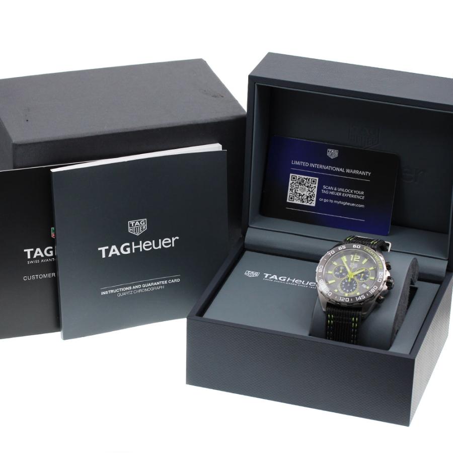 TAG HEUER タグホイヤー CAZ101AG フォーミュラ1 クロノグラフ  