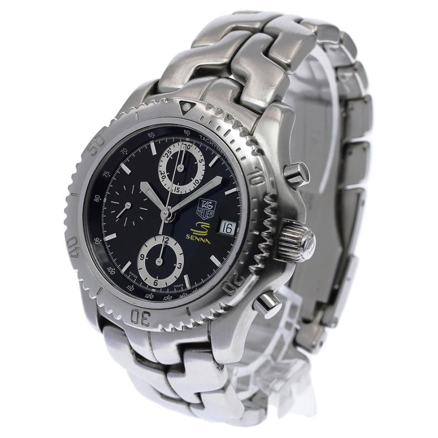 タグホイヤー CT5114 リンク メンズ 時計 コマ TAG HEUER タグホイヤー CT5114.BA0550 リンク アイルトン・セナ