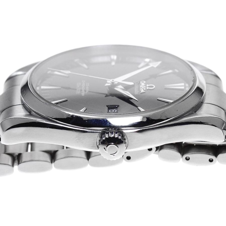 OMEGA オメガ 2502.50 シーマスター アクアテラ ラージ コーアクシャル 
