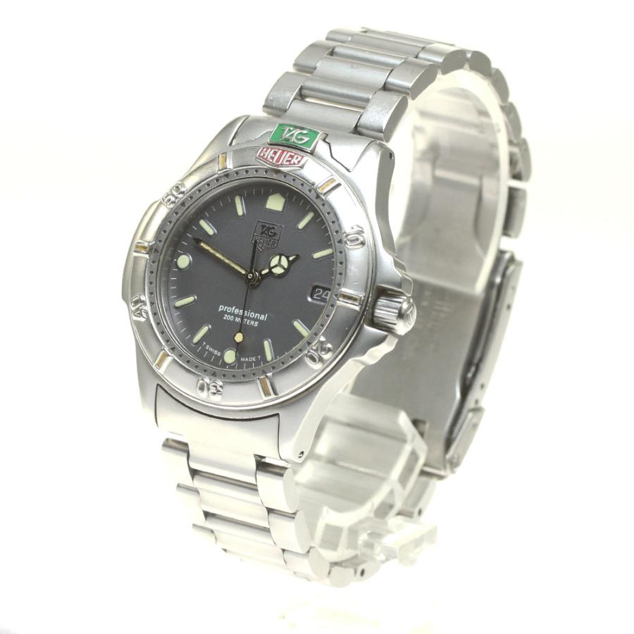 タグホイヤー　999.213 プロフェッショナル　腕時計　ボーイズ　デイト TAG HEUER（タグ・ホイヤー） TAG HEUER 999.213 プロフェッショナル