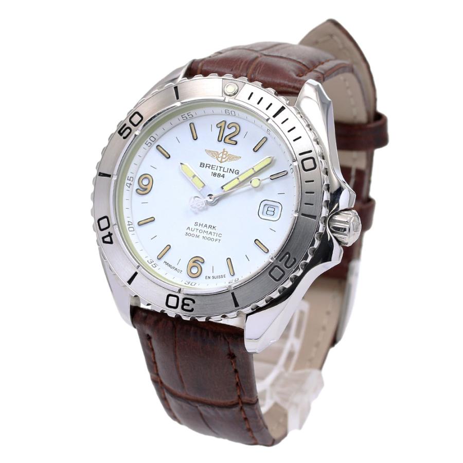 ブライトリング（BREITLING） BREITLING A17605 シャーク デイト 自動