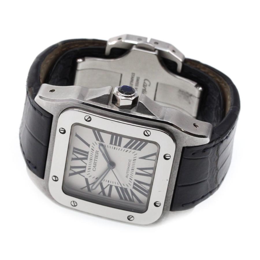 Cartier（カルティエ） CARTIER W20073X8 サントス100 LM 自動巻き