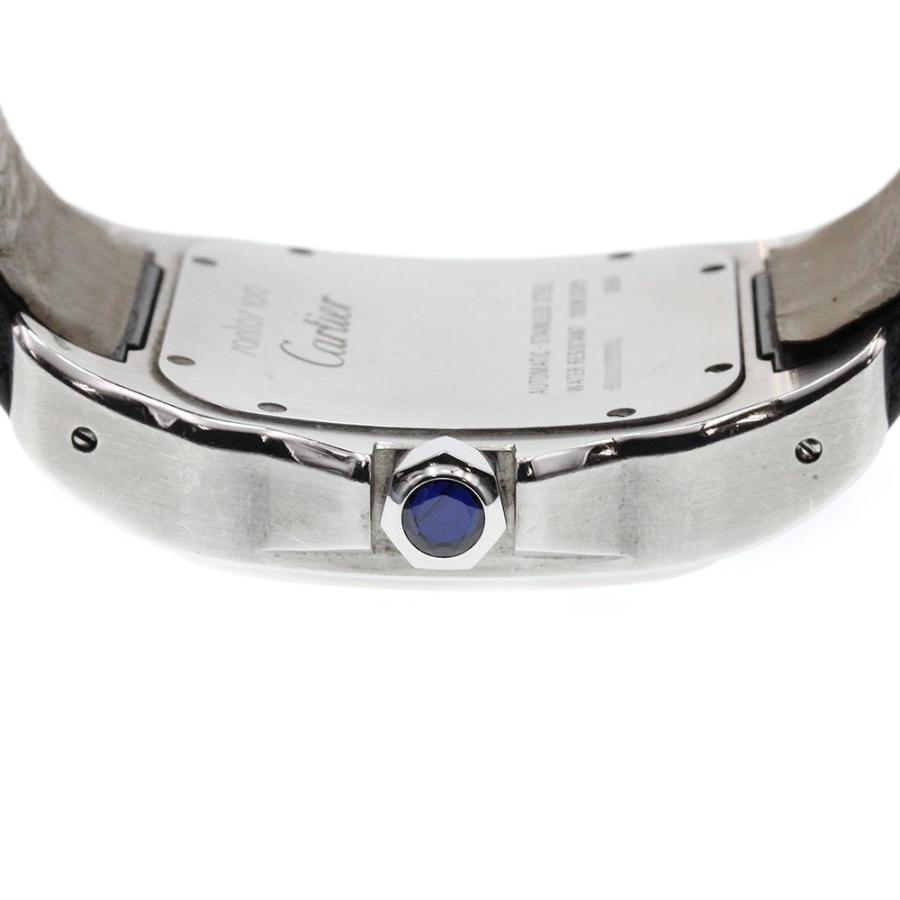 Cartier（カルティエ） CARTIER W20073X8 サントス100 LM 自動巻き