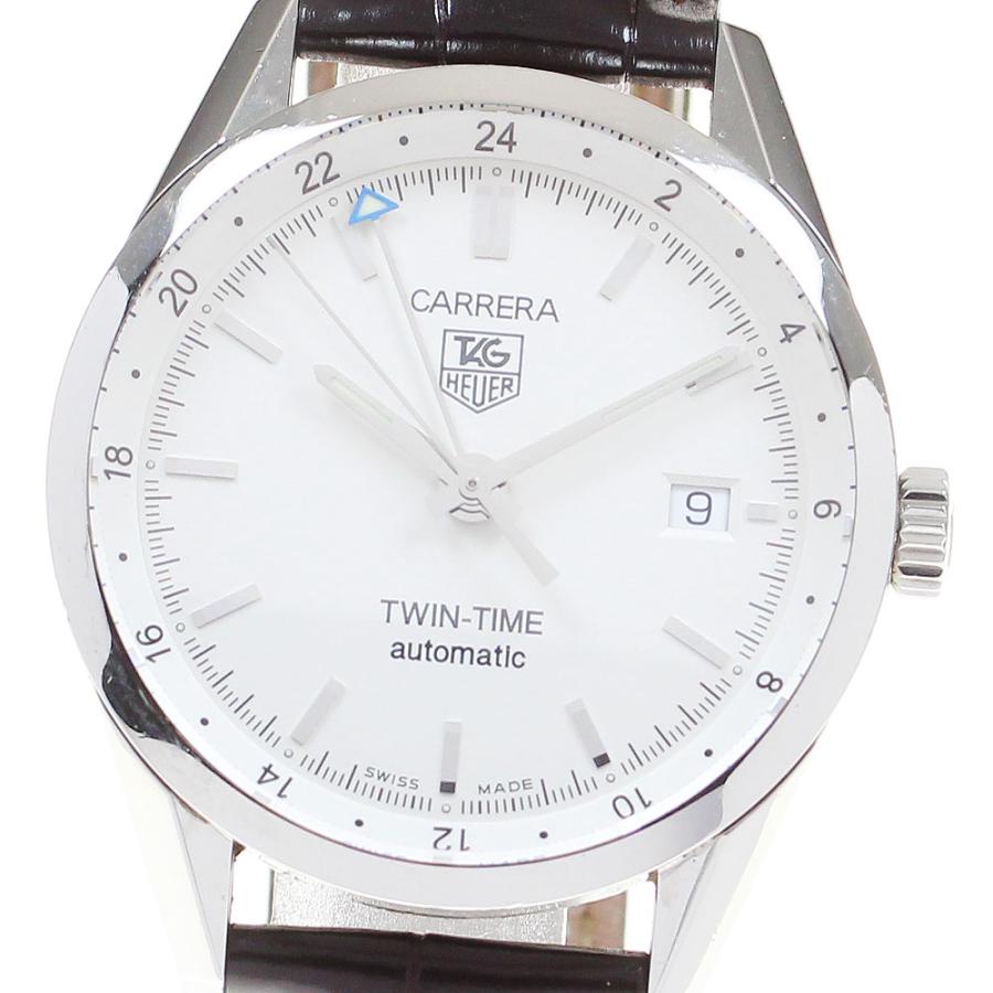 TAG HEUER（タグ・ホイヤー） TAG HEUER WV2116-0 カレラ ツインタイム
