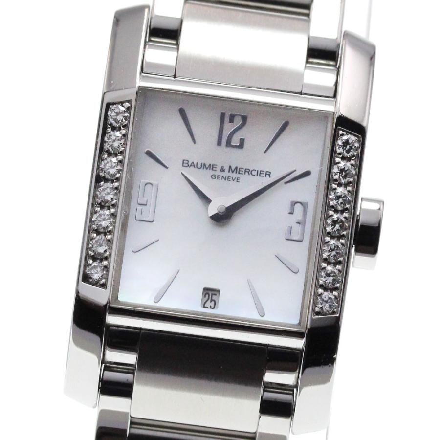 BAUME&MERCIER（ボーム&メルシエ） ボーム＆メルシェ Baume & Mercier M0A08569/65516 ハンプトン ...