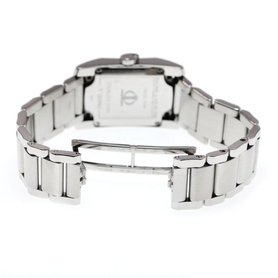 ボーム＆メルシェ Baume & Mercier M0A08569/65516 ハンプトン ダイヤベゼル クォーツ レディース 保証書付き ...