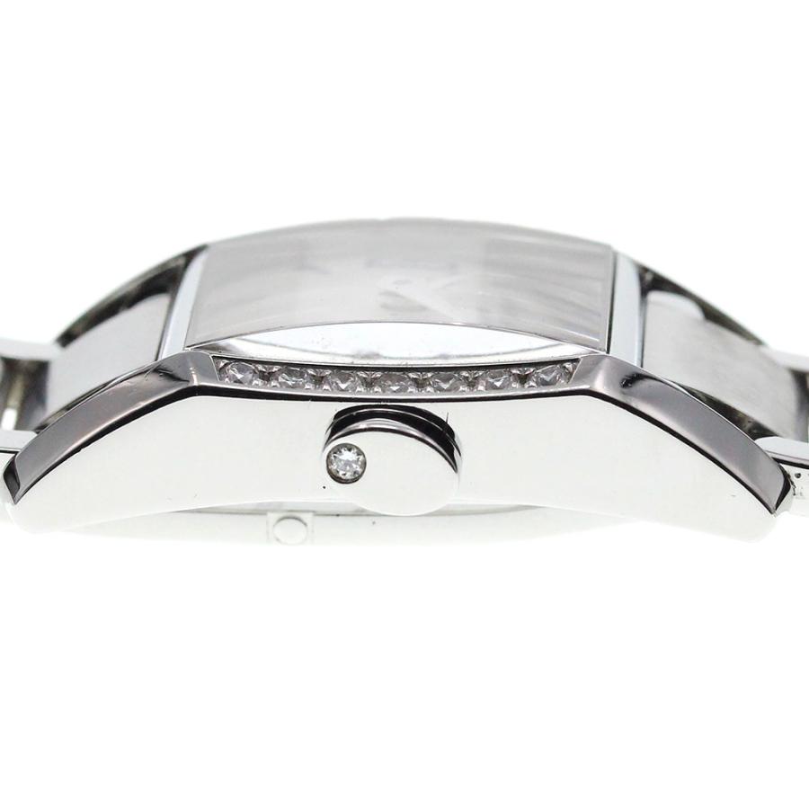ボーム＆メルシェ Baume & Mercier M0A08569/65516 ハンプトン ダイヤベゼル クォーツ レディース 保証書付き ...