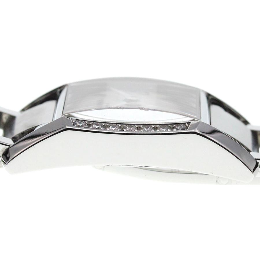 ボーム＆メルシェ Baume & Mercier M0A08569/65516 ハンプトン ダイヤベゼル クォーツ レディース 保証書付き ...