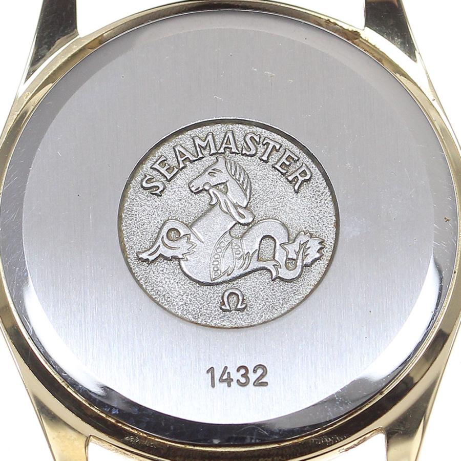 OMEGA（オメガ） シーマスター デイト クォーツ メンズ 良品 _827590