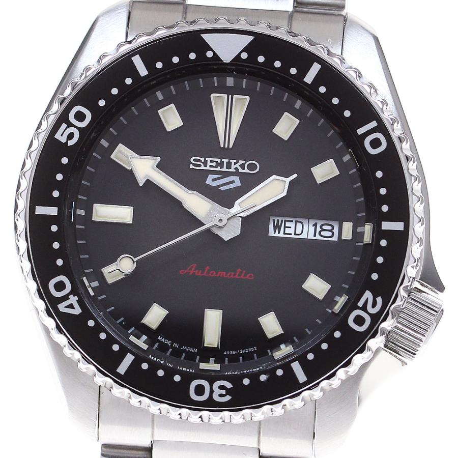 SEIKO（セイコー） SEIKO 4R36-13Z0 ナノ・ユニバース デイデイト 自動巻き メンズ 良品 内箱・保証書付き_827646 ...