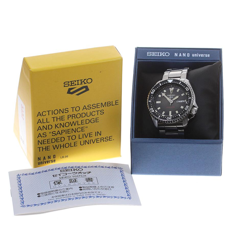 SEIKO（セイコー） SEIKO 4R36-13Z0 ナノ・ユニバース デイデイト 自動巻き メンズ 良品 内箱・保証書付き_827646 ...