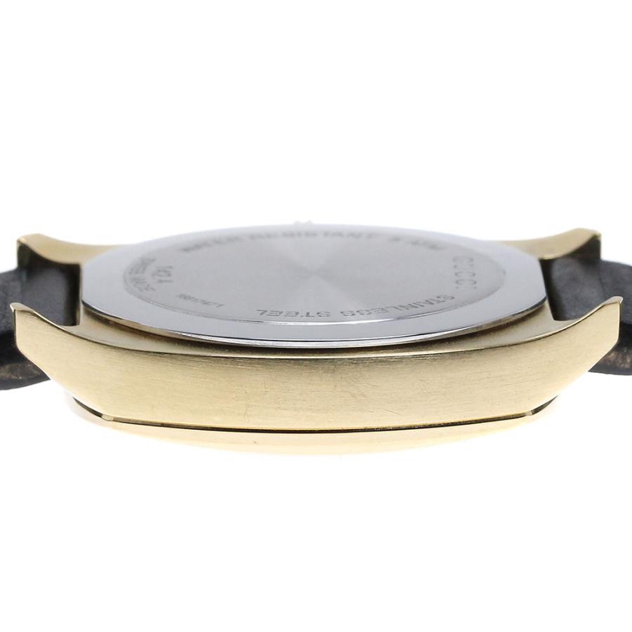 GUCCI グッチ 142.4 デイト クォーツ メンズ 良品 _827737