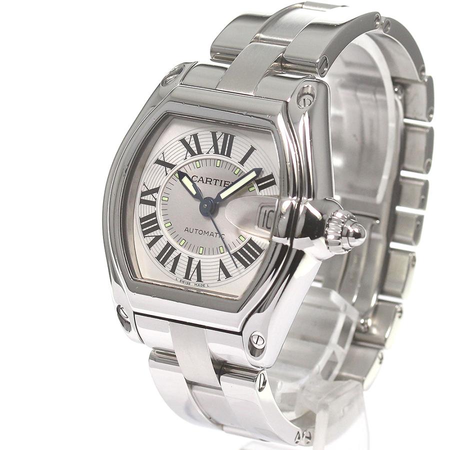 Cartier（カルティエ） CARTIER W62000V3 ロードスターLM デイト 自動 