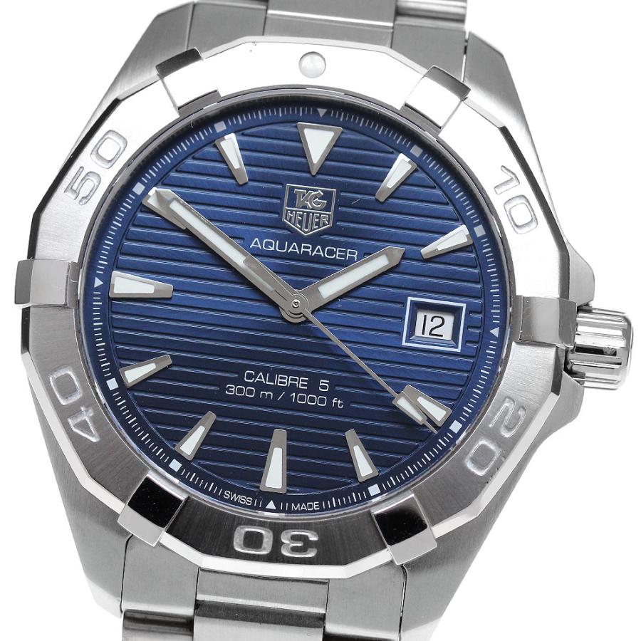 タグホイヤー TAG HEUER WAY2112-0 アクアレーサー デイト 自動巻き 