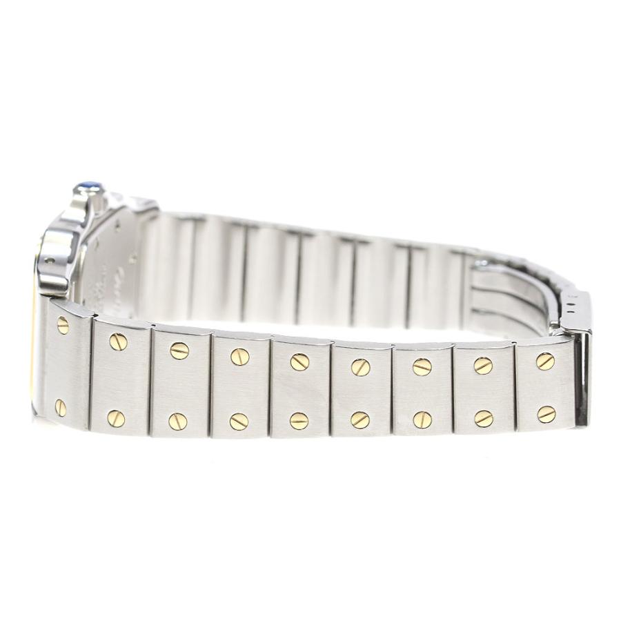 訳あり カルティエ CARTIER W20012C4 サントスガルベSM クォーツ レディース _849168 Cartier（カルティエ） ベルト訳あり CARTIER W20012C4 サントスガルベ