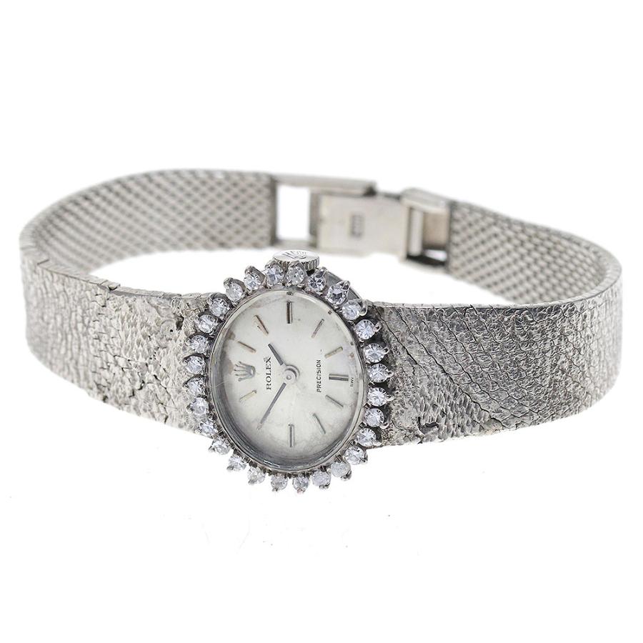 ROLEX ロレックス 2635 プレシジョン K18WG ダイヤベゼル Cal ROLEX ロレックス 2635 プレシジョン K18WG ダイヤベゼル Cal