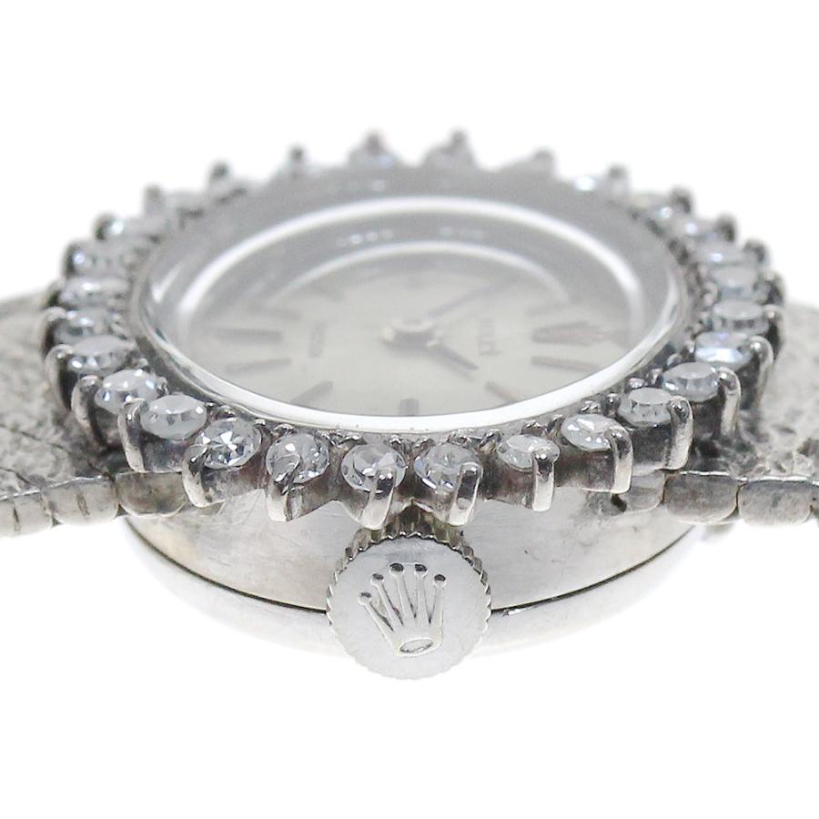 ROLEX ロレックス 2635 プレシジョン K18WG ダイヤベゼル Cal ROLEX ロレックス 2635 プレシジョン K18WG ダイヤベゼル Cal