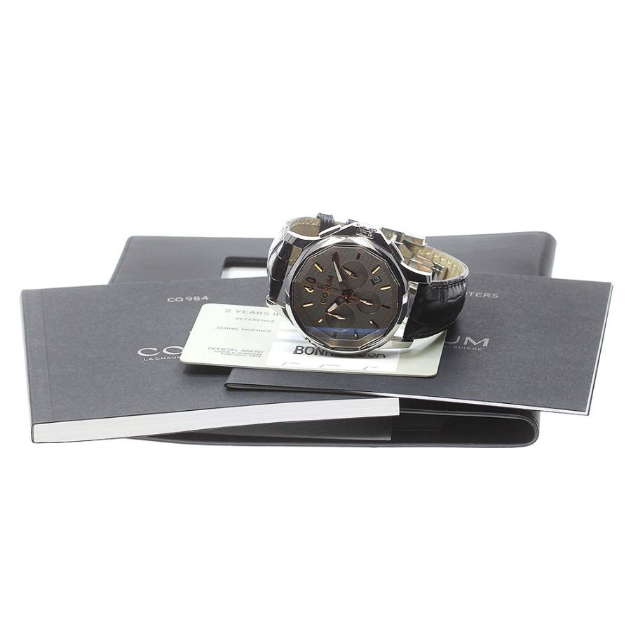 CORUM（コルム） CORUM A984/03416 アドミラルズカップ クロノグラフ