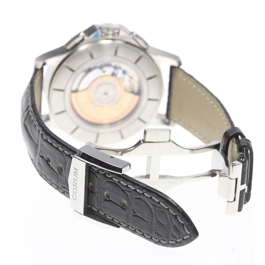 コルム CORUM A984/03416 アドミラルズカップ クロノグラフ 自動巻き メンズ 良品 保証書付き_827824 CORUM（コルム） CORUM A984/03416 アドミラルズカップ クロノグラフ