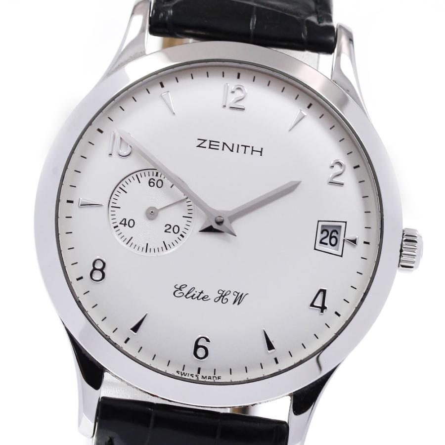 ZENITH（ゼニス） ZENITH 01.0125.650 クラス エリート デイト 手巻き 