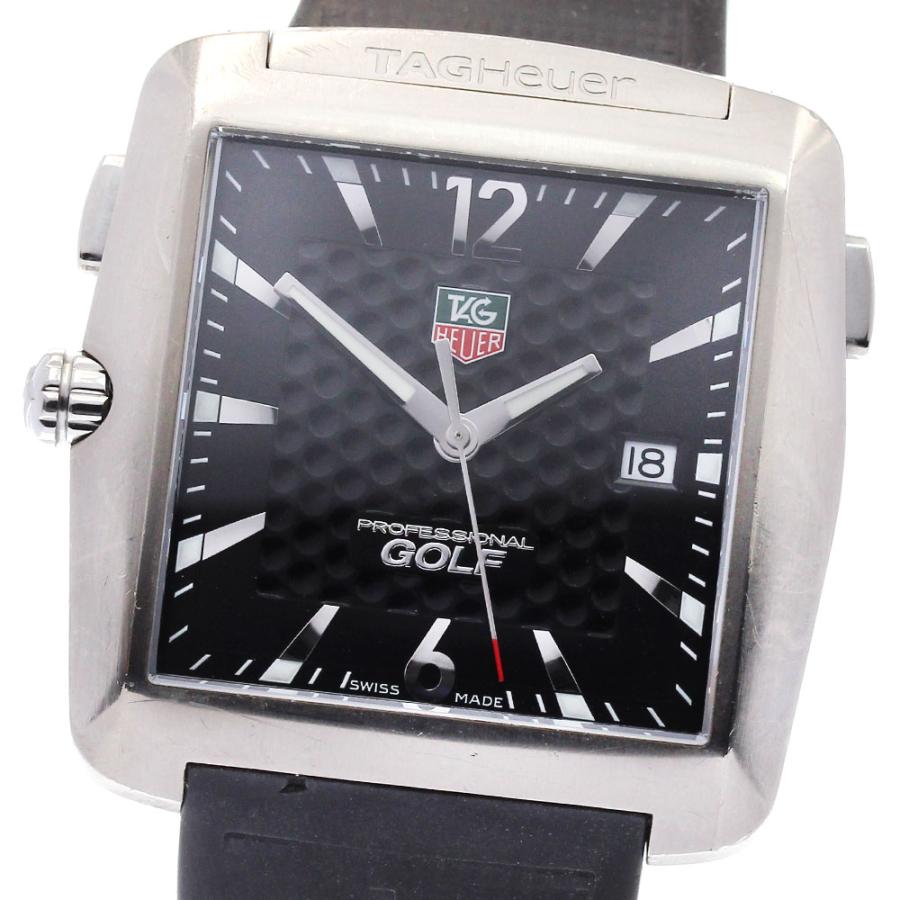 タグホイヤー TAG HEUER WAE11110 プロフェッショナル スポーツ ゴルフウォッチ タイガーウッズ クォーツ メンズ