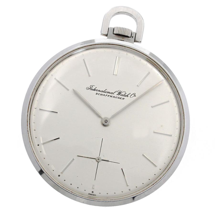 IWC SCHAFFHAUSEN 2059081 懐中時計 Cal.952 スモールセコンド 手巻き