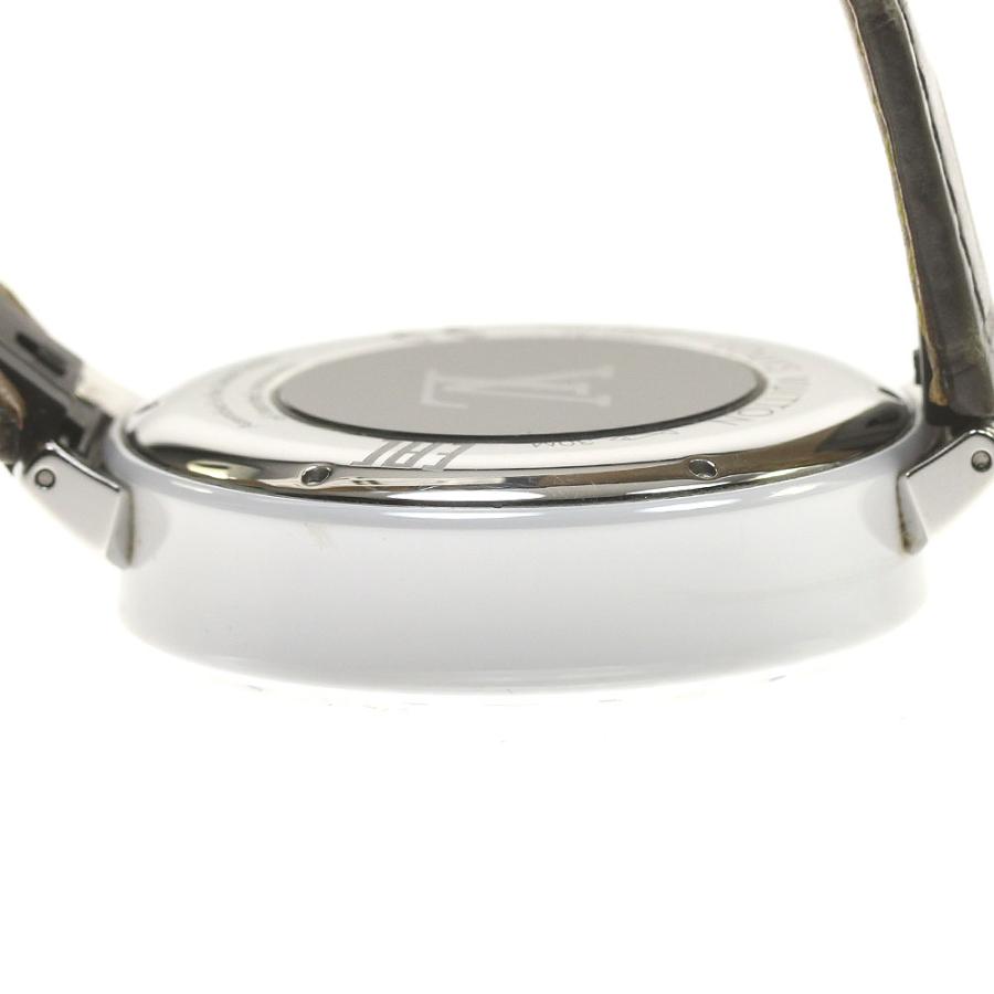 ルイ・ヴィトン LOUIS VUITTON ホライゾン ホワイト モノグラム ルイヴィトン/タンブール ホライゾン V2 ホワイトセラミック