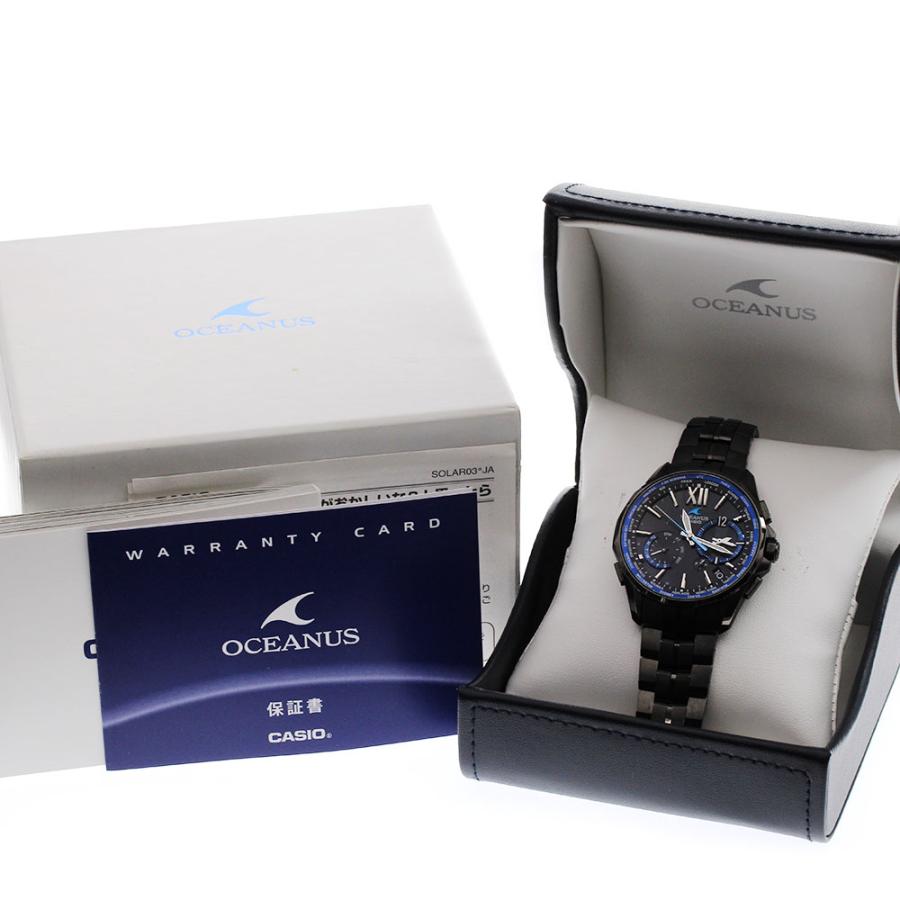 カシオ オシアナス マンタS3400B 楽天市場】[延長保証対象]カシオ 腕時計 CASIO 時計 カシオ