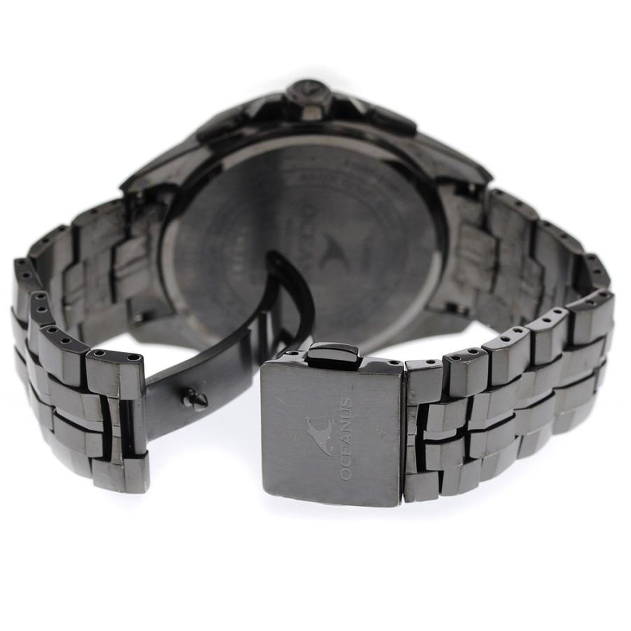 CASIO カシオ OCW-S3400B-1AJF オシアナス マンタ デイデイト