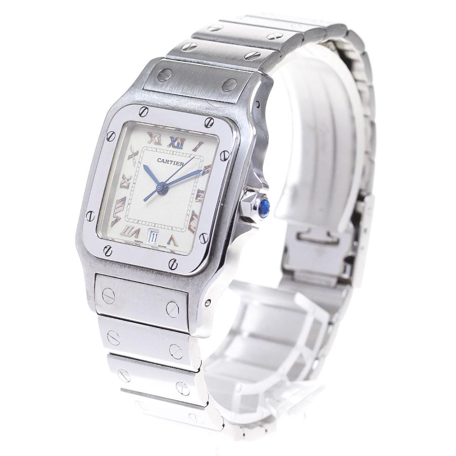 Cartier（カルティエ） CARTIER W20025D6 サントスガルべ LM デイト