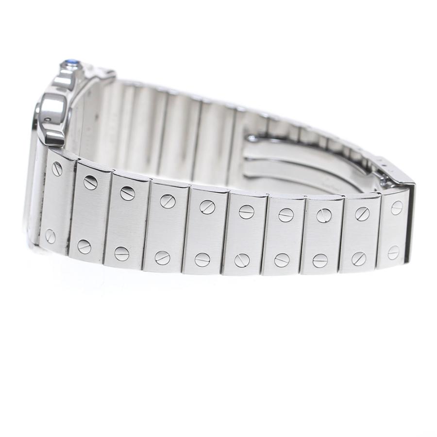 Cartier（カルティエ） CARTIER W20025D6 サントスガルべ LM デイト