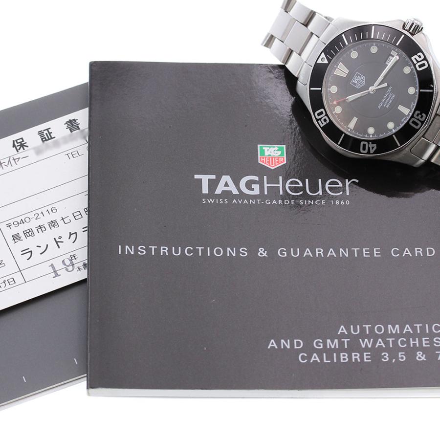 TAG HEUER（タグ・ホイヤー） TAG HEUER WAB2010.BA0804 アクア 