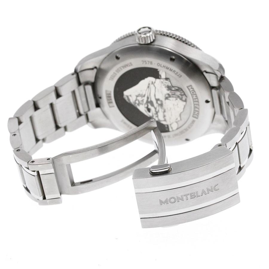 モンブラン MONTBLANC MB129371 1858 アイスシー デイト 自動巻き メンズ 極美品 箱・保証書付き_828193 MONTBLANC（モンブラン） MONTBLANC MB129371 1858 アイスシー デイト