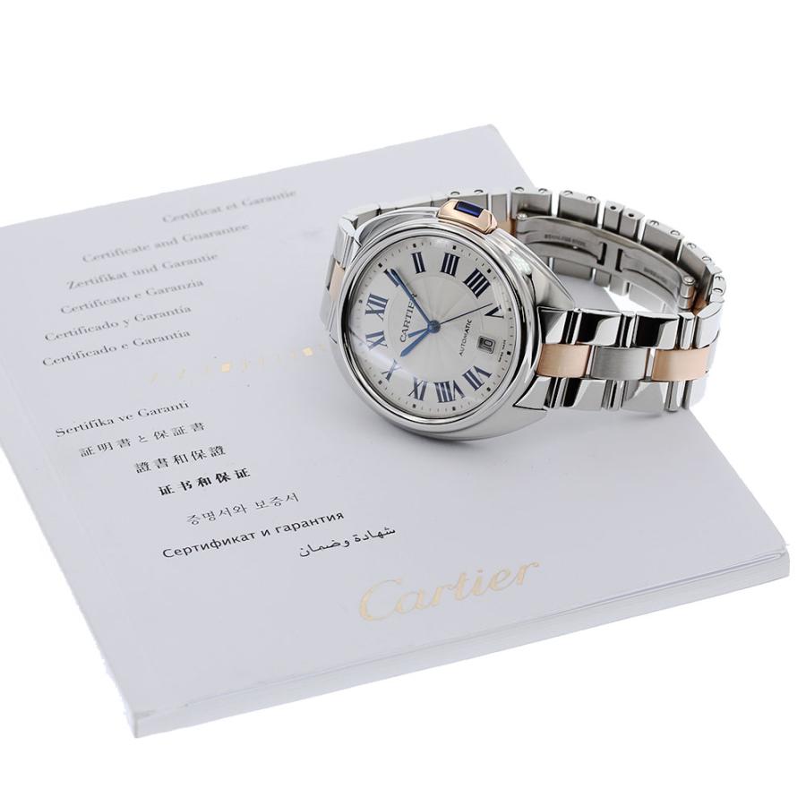 Cartier（カルティエ） CARTIER W2CL0002 クレ ドゥ 40mm K18PG