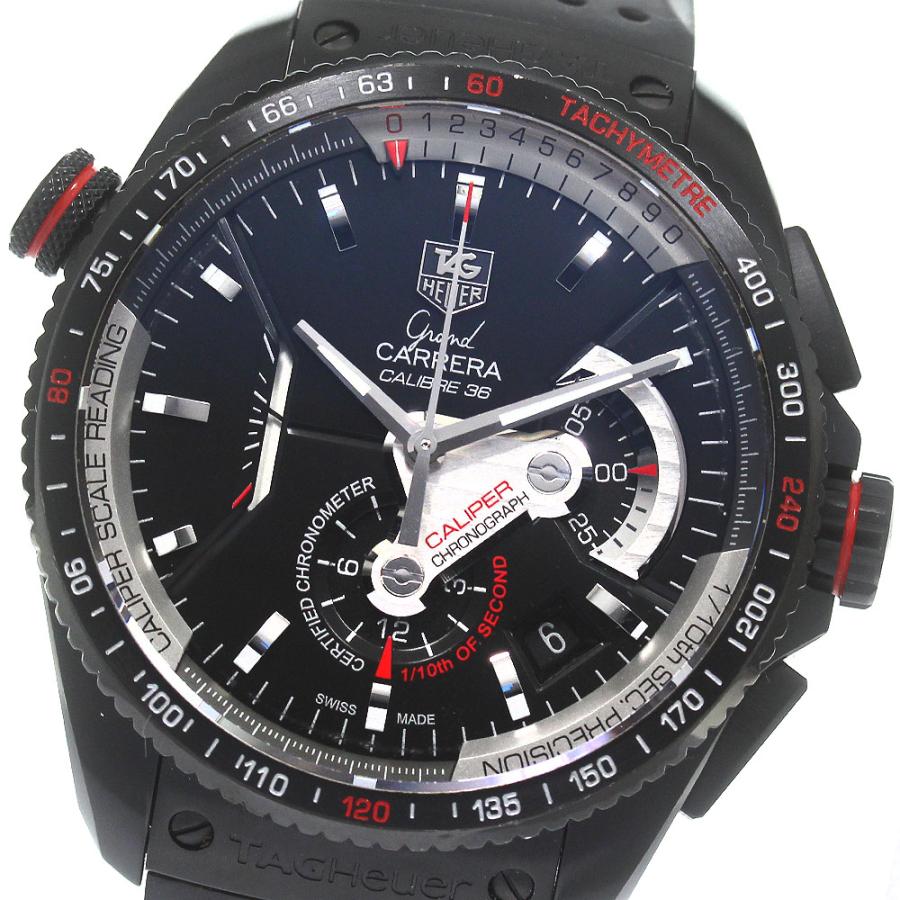 TAG HEUER（タグ・ホイヤー） TAG HEUER CAV5185 グランドカレラ