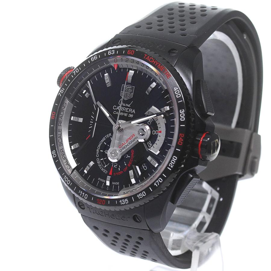 TAG HEUER カレラ キャリバー5 TAG HEUER（タグ・ホイヤー） TAG HEUER CAV5185 グランドカレラ