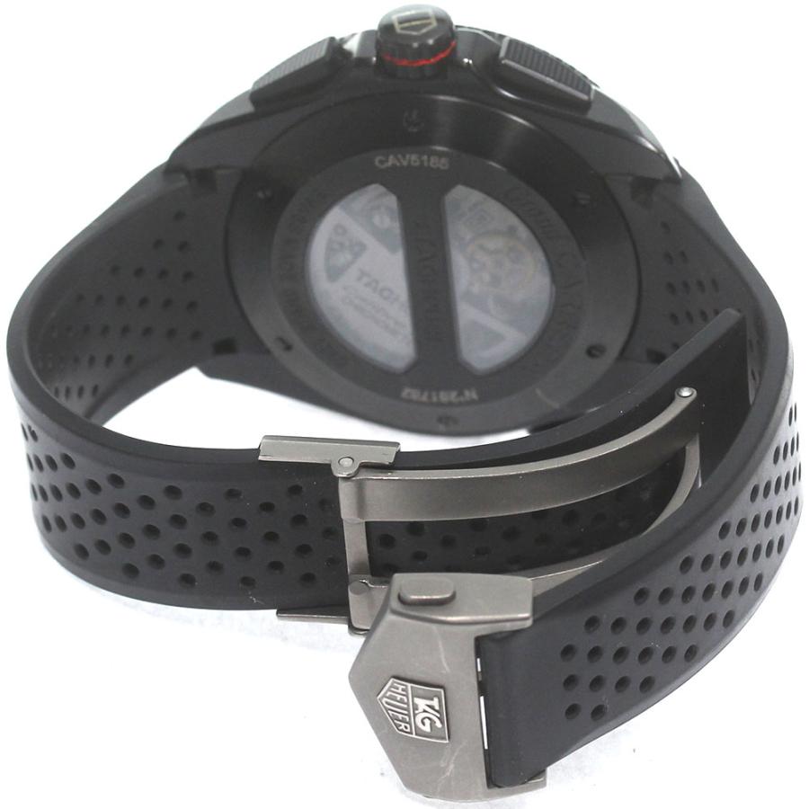 TAG HEUER（タグ・ホイヤー） TAG HEUER CAV5185 グランドカレラ