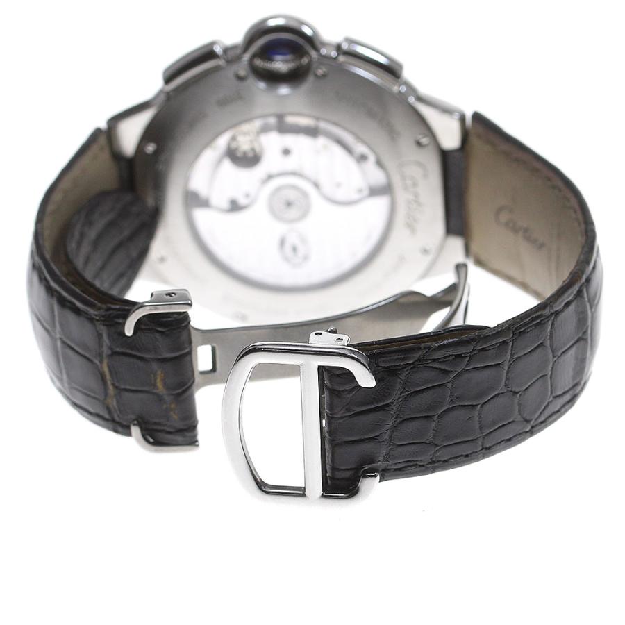 Cartier（カルティエ） CARTIER W6920052 バロンブルーXL クロノグラフ