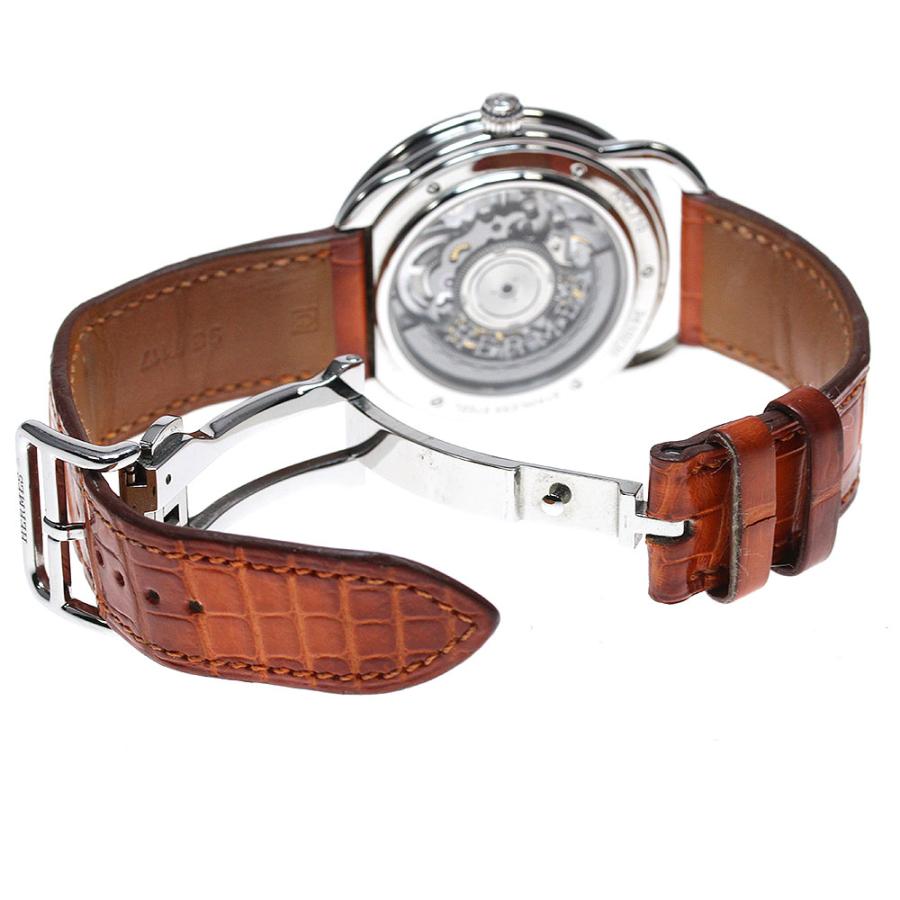 HERMES エルメス AR2.710 アルソー スケレット 自動巻き メンズ HERMES エルメス AR2.710 アルソー スケレット 自動巻き メンズ