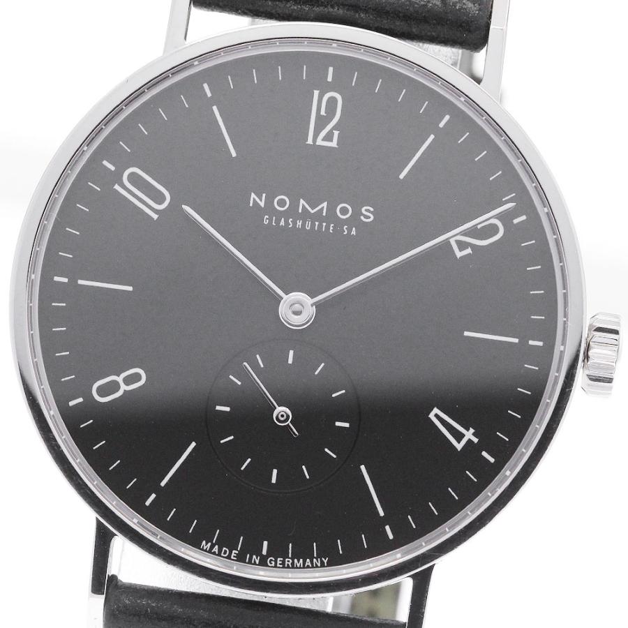 ノモス NOMOS TN1731B2 タンジェント スモールセコンド 手巻き メンズ 