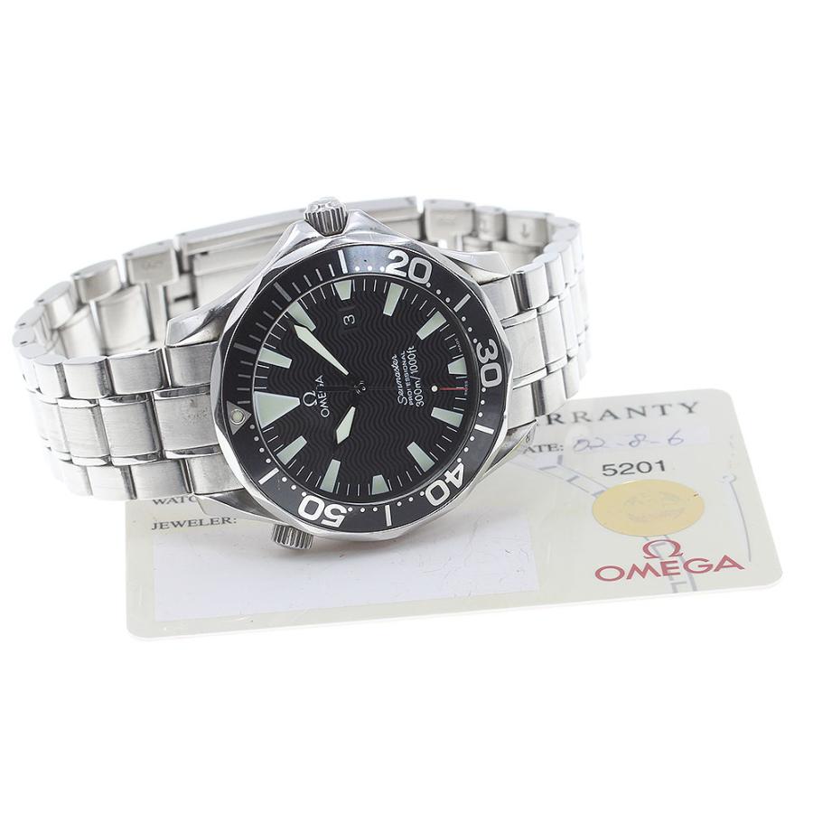 OMEGA（オメガ） OMEGA 2264.50 シーマスター300 デイト クォーツ