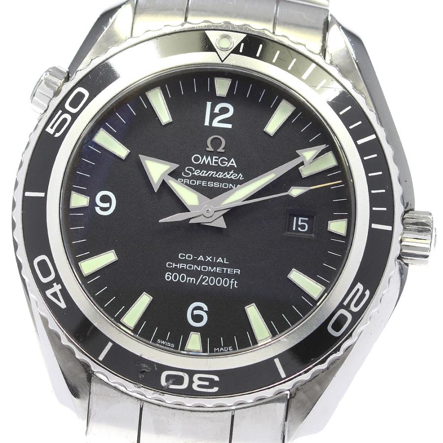 オメガ OMEGA 2200.50 シーマスター600 プラネットオーシャン 自動巻き 