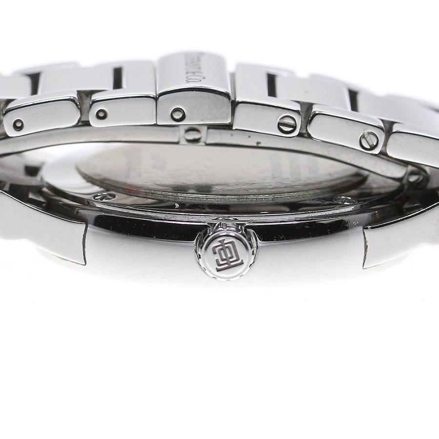 TIFFANY&Co.（ティファニー） TIFFANY&Co. 34875995 アトラス 2ハンド デイト クォーツ レディース 保証書付き ...