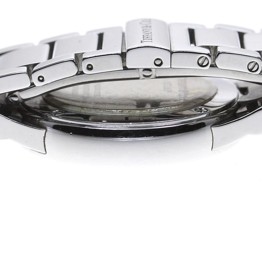 TIFFANY&Co.（ティファニー） TIFFANY&Co. 34875995 アトラス 2ハンド デイト クォーツ レディース 保証書付き ...