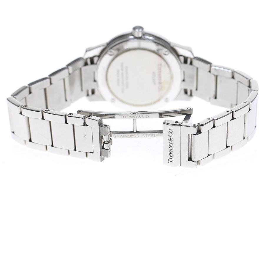 TIFFANY&Co.（ティファニー） TIFFANY&Co. 34875995 アトラス 2ハンド デイト クォーツ レディース 保証書付き ...