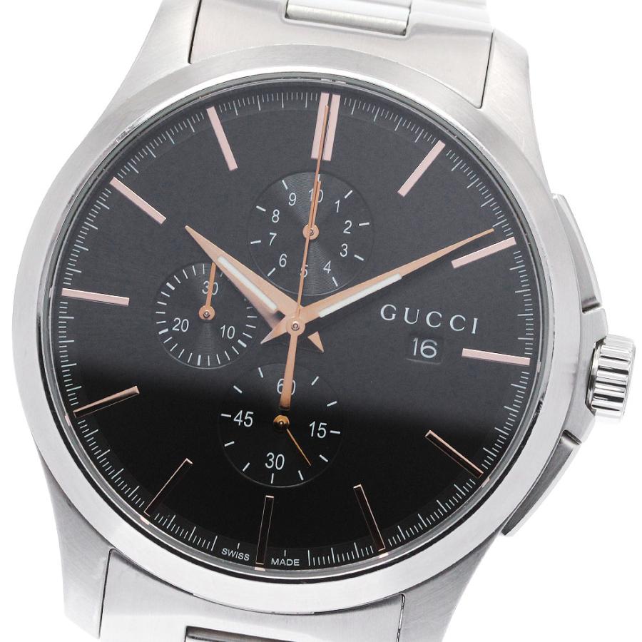 GUCCI（グッチ） GUCCI YA126272/126.2 Gタイムレス クロノグラフ
