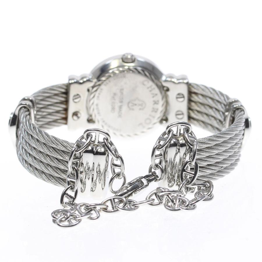 CHARRIOL シャリオール 028D サントロペ ダイヤベゼル クォーツ