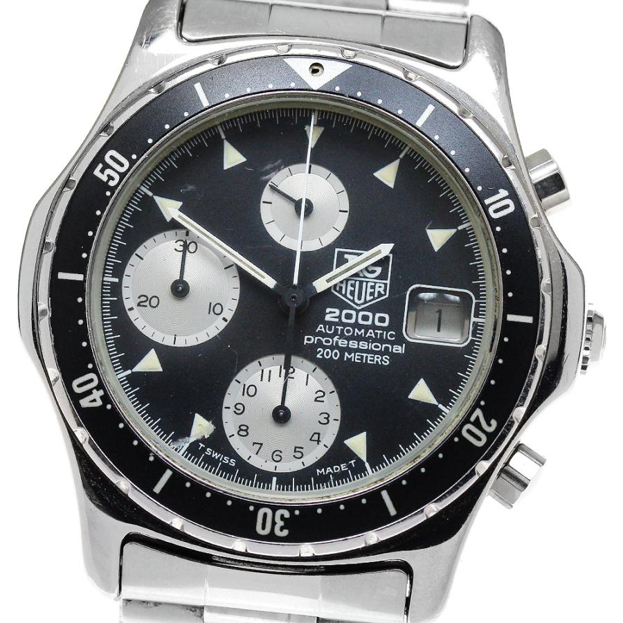 TAG HEUER（タグ・ホイヤー） TAG HEUER 173.206 2000シリーズ クロノ 